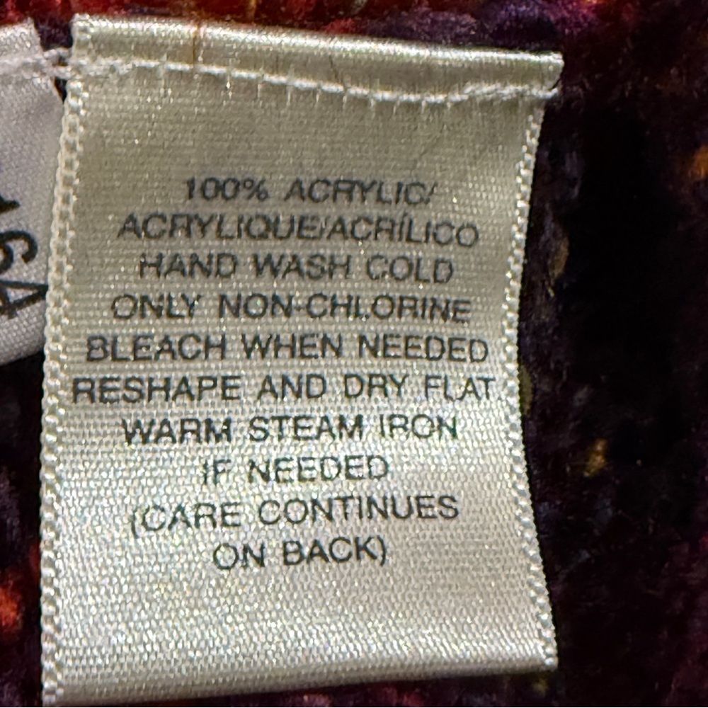 Susan Bristol Multicolor Patchwork Turtleneck Swe… - image 7